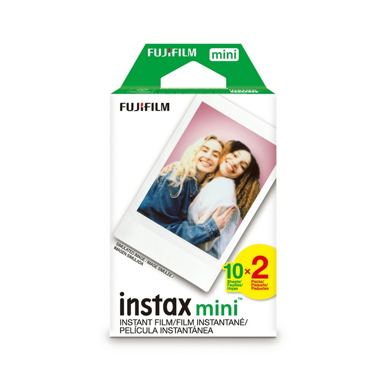 Fujifilm Instax Mini Twin Pack Film (200 sheets)